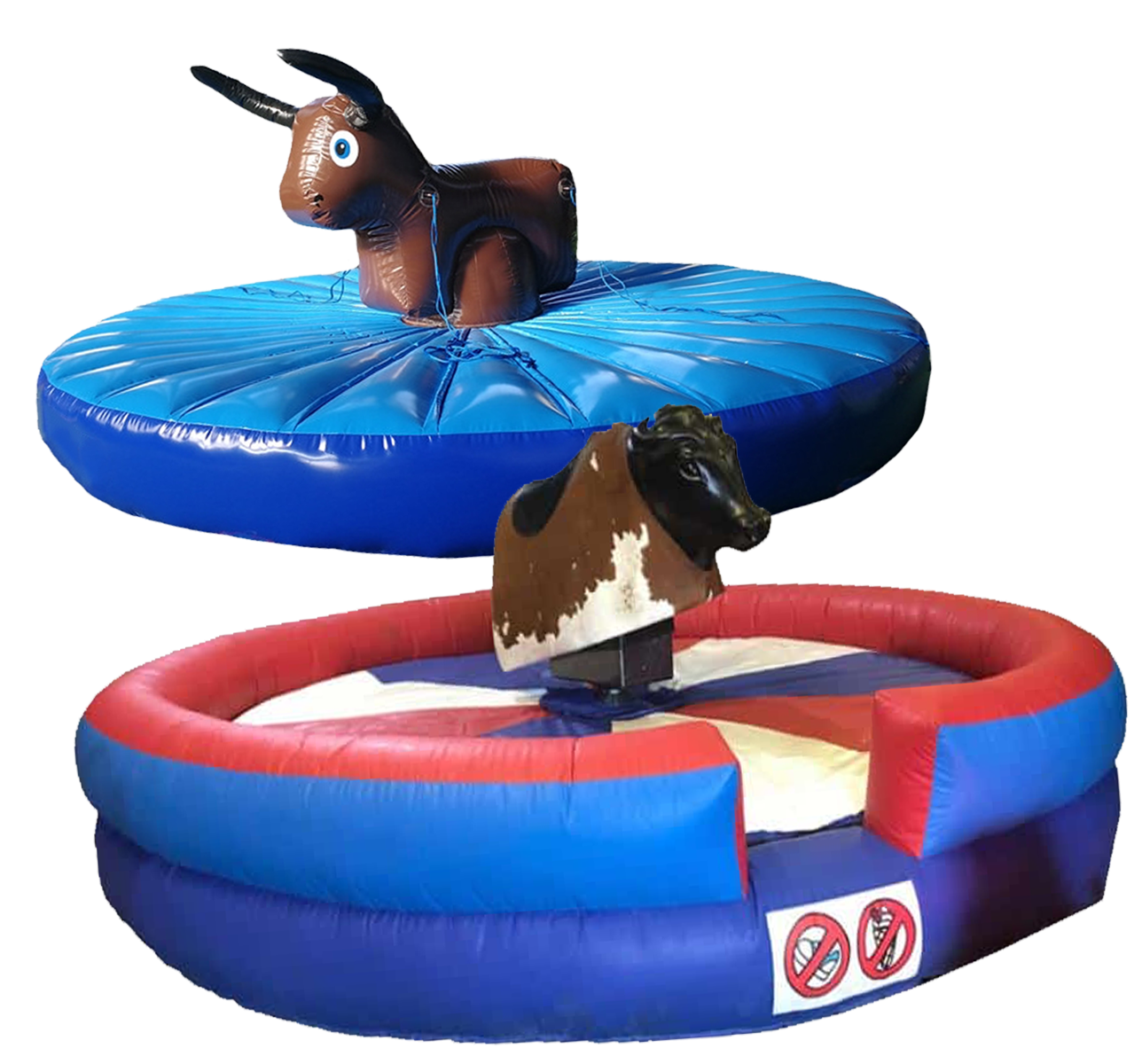 Mechanical Rodeo Bull Rides